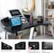 Rad Sportz Treadmill Desk Workstation - Universal Laptop Stand for Most Treadmills by Black 80-5210 - alternate 3